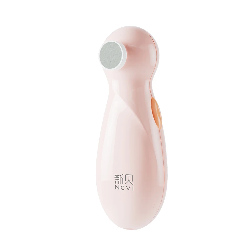 Newborn Accessories 4 in 1 Electric Baby Nail Cutter Set USB Wireless Soft Infant Nail Polisher Trimmer