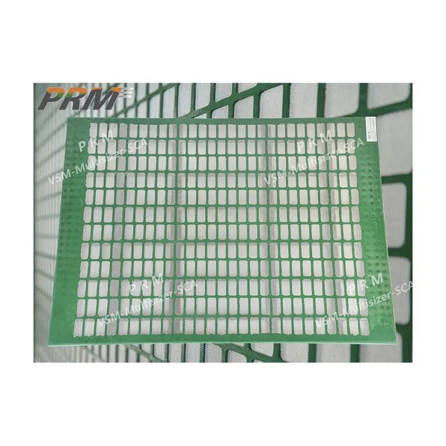 Factory Outlet High Quality Flat Metal Frame Epoxy Cold Rolled Steel Replance Shaker Screen