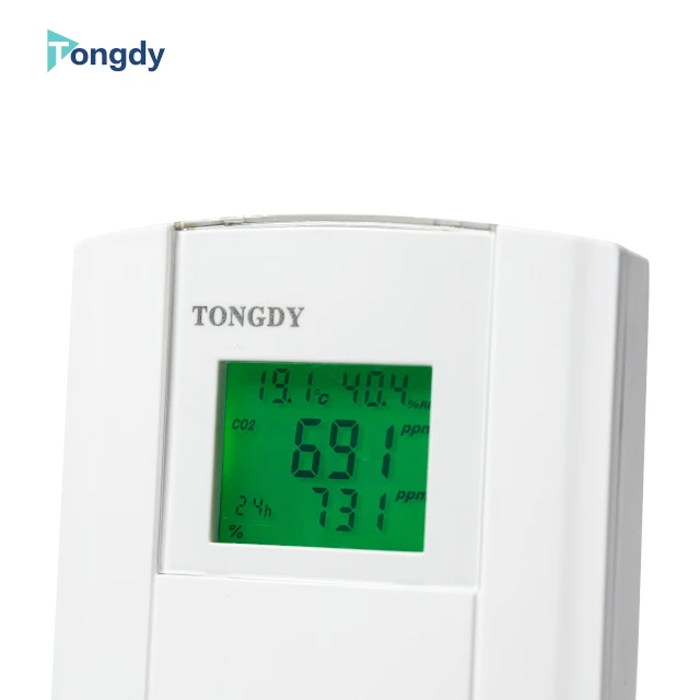 CO2 VOC контроллер с 3