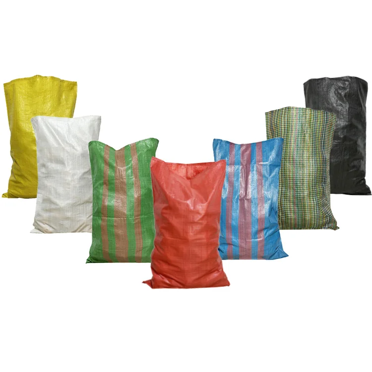 Wholesale Plastic Raffia Sack for sugar , China Price PP Woven Bag to Poland market