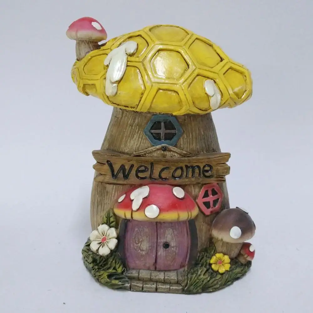 
Cheapest Resin Fairy Miniature Garden House 