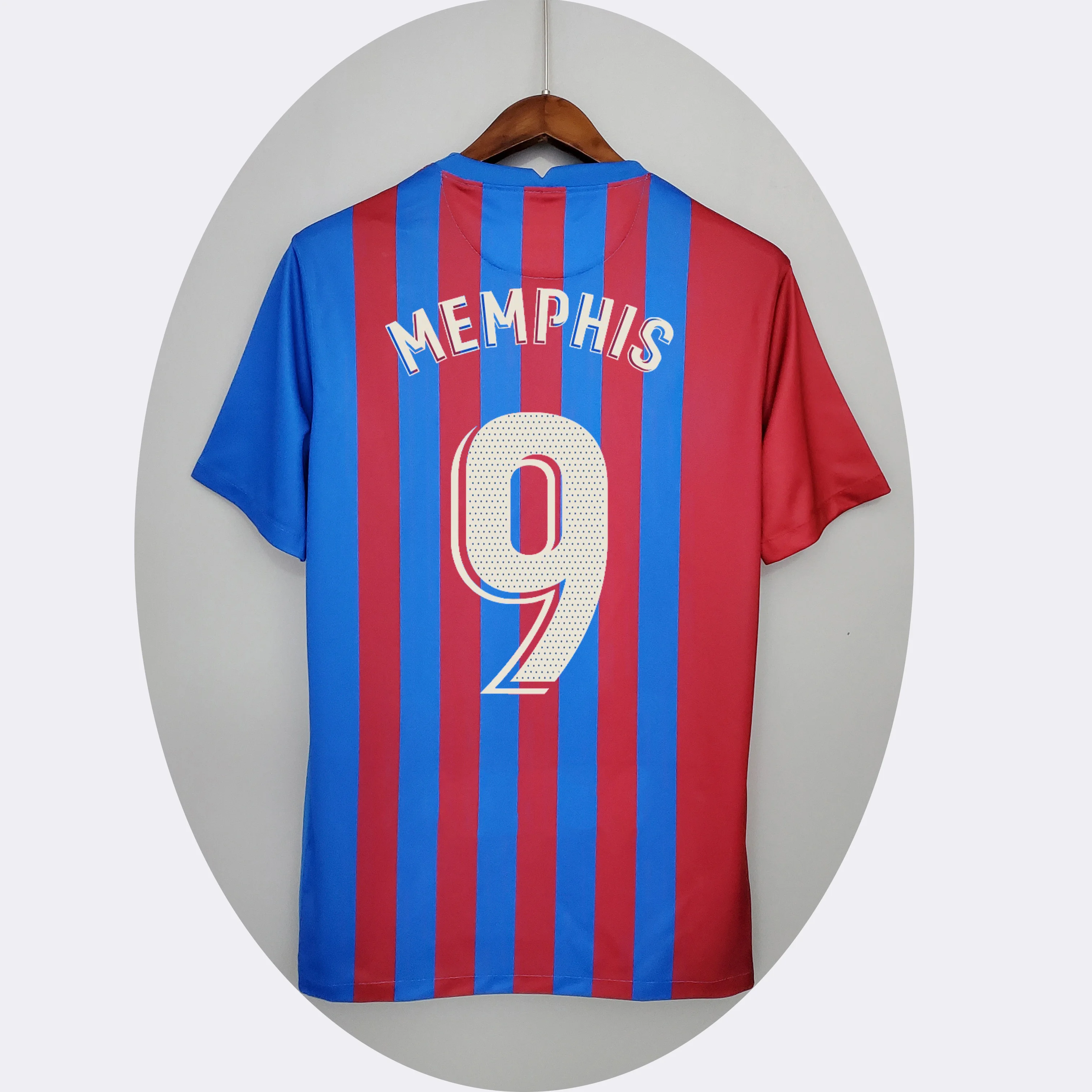 2022 new Fan version of jersey ANSU FATI soccer wear Messi 10# football jersey soccer club uniform away football shirt