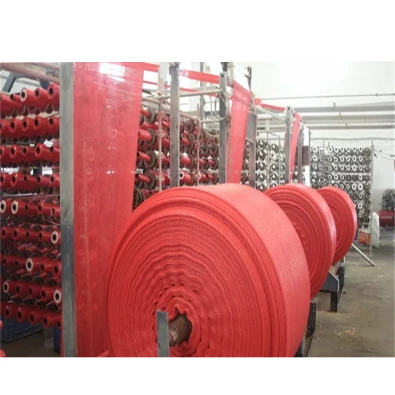 Mesh And Leno Bag Circular Loom For Pp Vegetables Fruit Onion Potato Mesh Bag Making Machines And Production Line