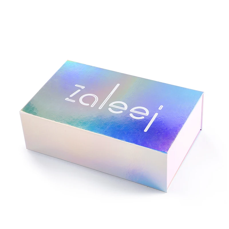 Custom Luxury Cardboard Paper Gift Wig Hair Extension Packaging Magnetic Box