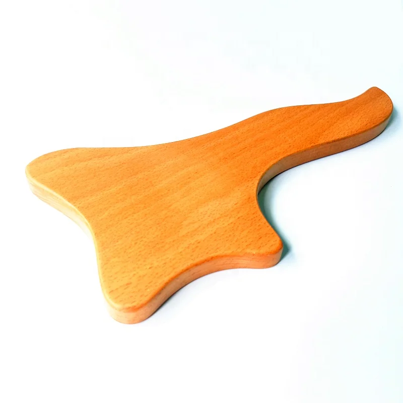 Инструменты для массажа Gua Sha деревянные 13x6,3 дюйма