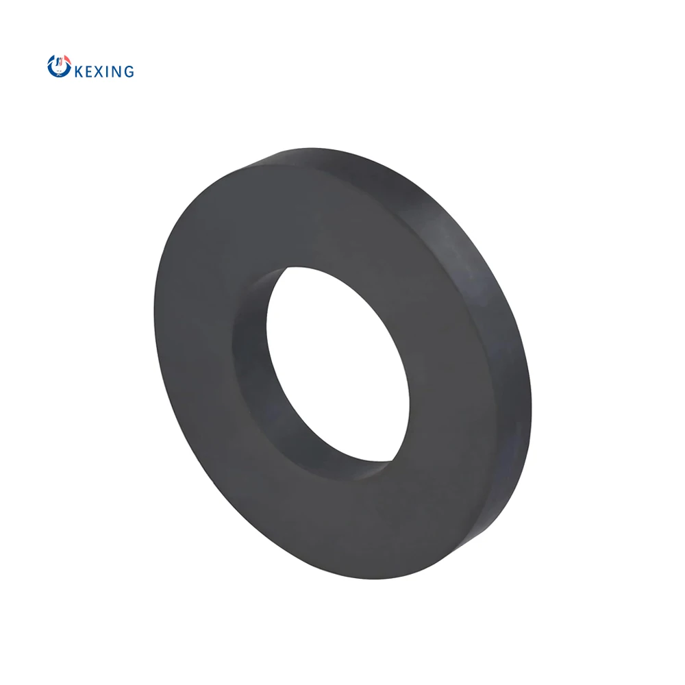 KEXING Custom Ferrite Ring Magnets with Holes multipoles magnetized ring magnet