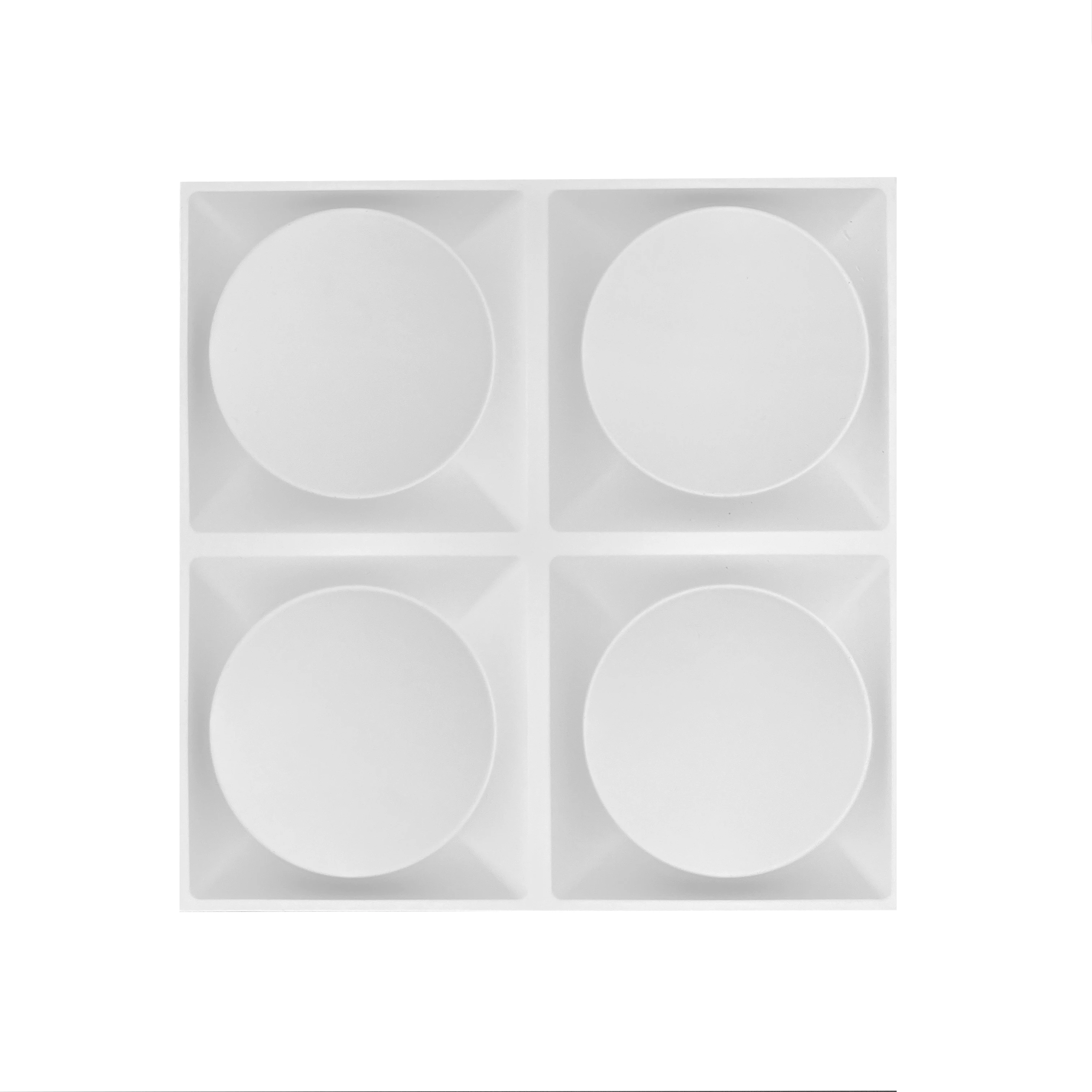 High Quality Peel and Stick Easy to Install 3D Pvc Wall Art Panel Embossed Wall Board Sofa Background