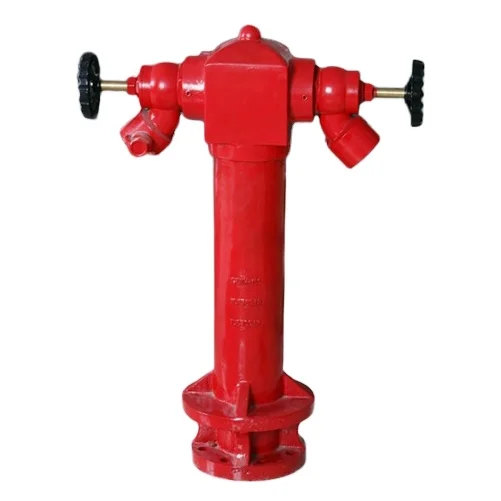 BaiChuan Bs750 Ductile Cast Iron Fire Hydrant With Flange Outdoor Ground Pillar Fire Hydrant manufacturer