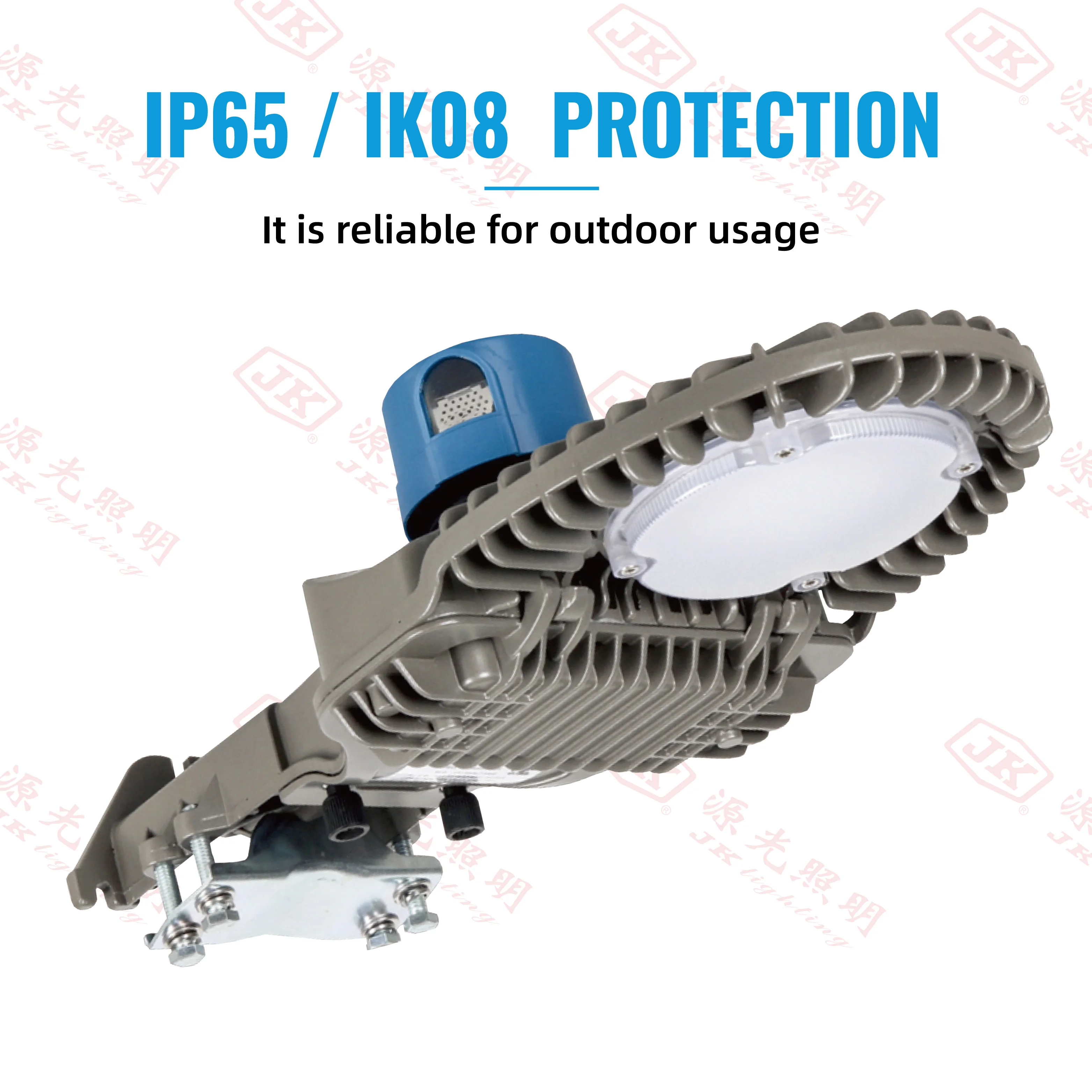 JK DTD Series New Design 120lm/w Waterproof Solar LED Street Light 50w 30w 20w 10w