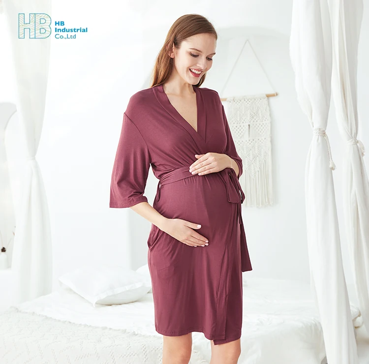 Burgundy Maternity Newborn Baby Swaddle Set Blanket Wrap 3-Pack With Hat  and Head Band Oem Muslin Swaddle