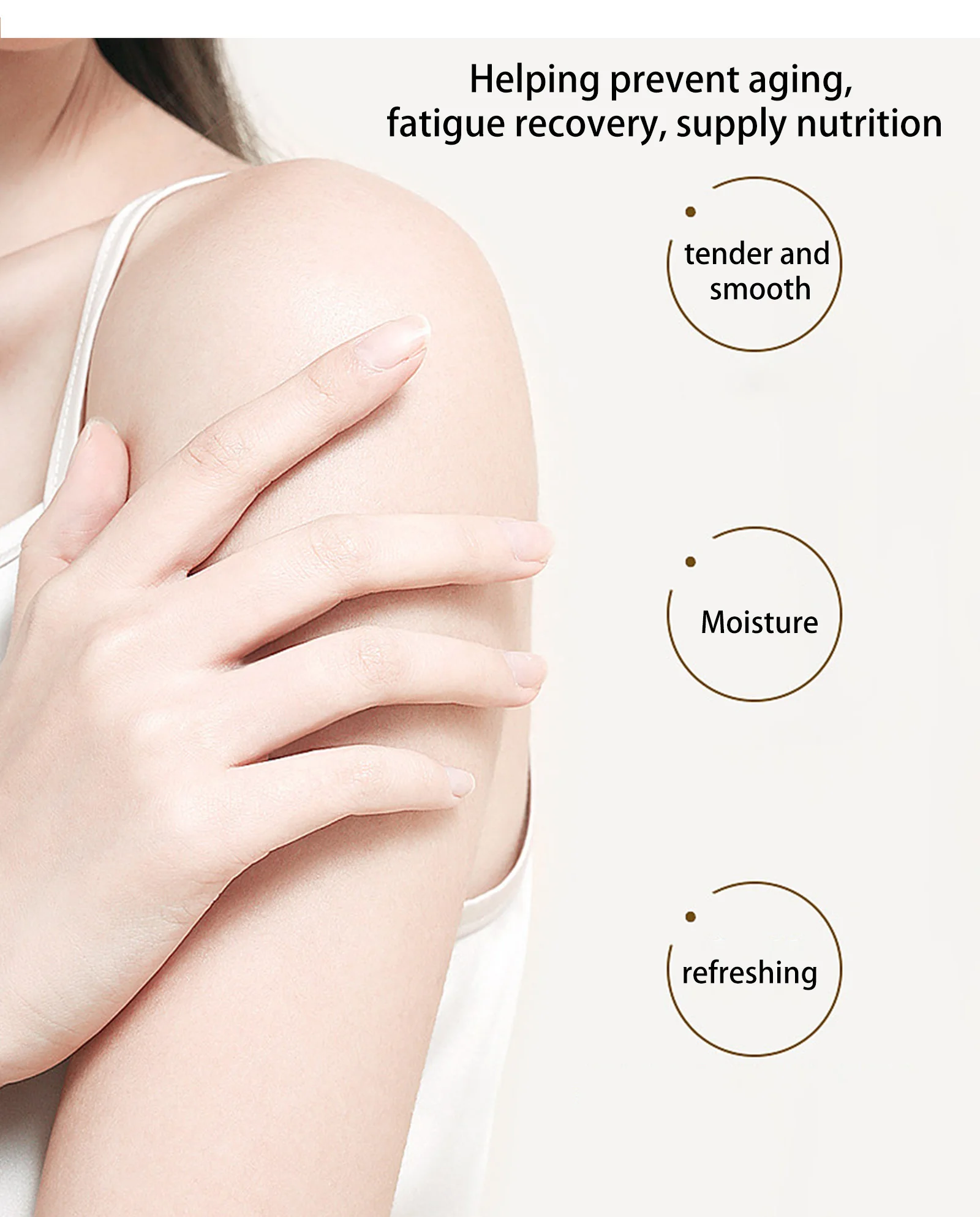 OEM Custom Organic Women White Body Lotion Remove Spots Cream Moisturizing Milk Whitening Body Lotion