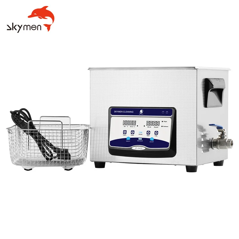 Skymen JP-040S 10L, цифровые детали из поликремния, инструменты, шайба, патент, очиститель для ПК, ультразвуковой очиститель, автоматический