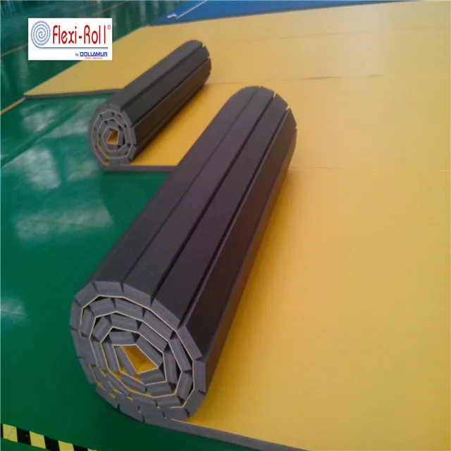 Dollamur Flexi-Roll Tatmi Vinyl Judo BJJ Jiu jitsu Mat Durability High Quality Non-Toxic Muaythai Boxing Mat