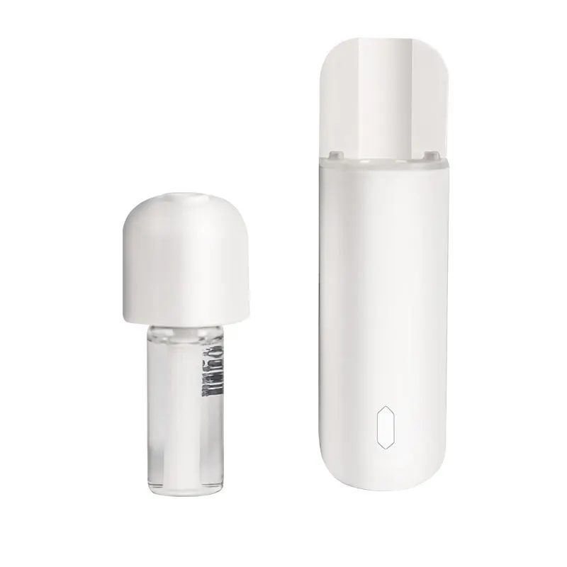 SCENTA Smart USB Rechargeable Car Smell Aroma Diffuser,Nano Cool Mist Mini Ultrasonic Waterless Car Aroma Diffuser Vent Clip