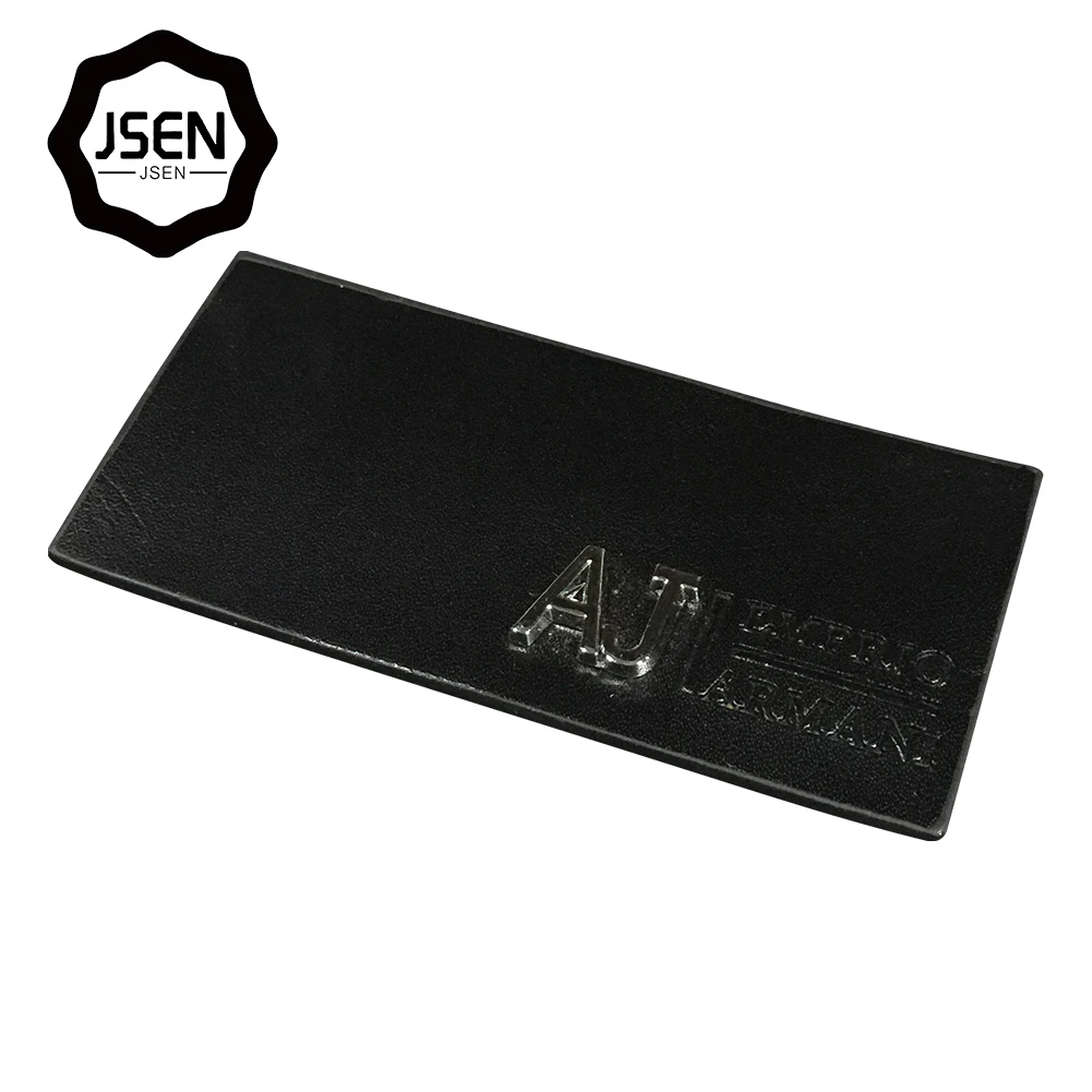 
 Изготовленные на заказ металлические кожаные этикетки, джинсовые нашивки с логотипом для одежды  