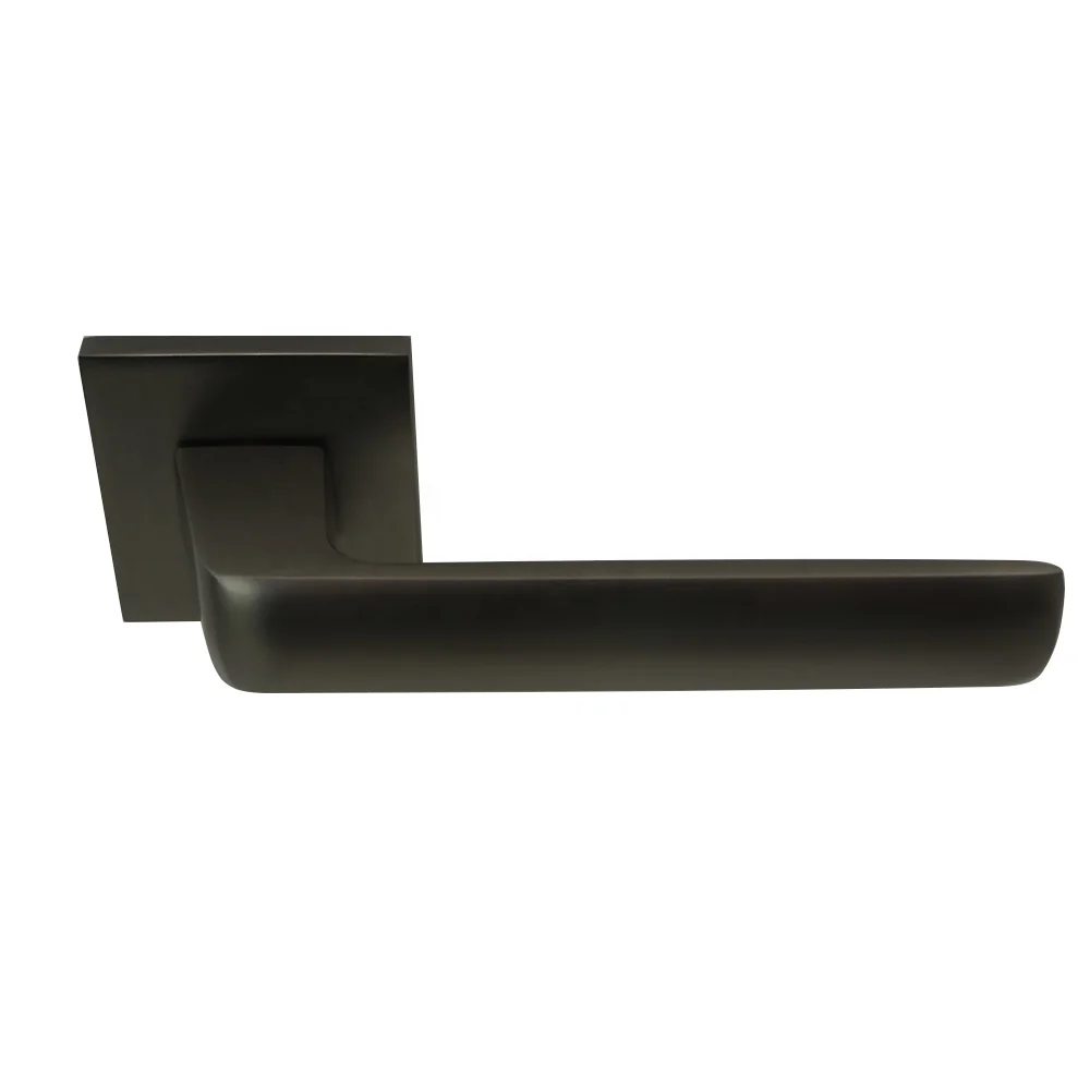 Square aluminum alloy Materia Door Handles,Fancy Door Handles,Factory Supply Simple Design Door Handles