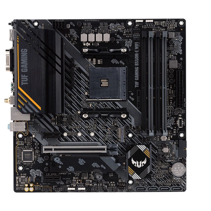 Игровая B550M-E Asustek TUF материнская плата с поддержкой Wi-Fi процессор 5600X/5800X/5600 г/5700 г (AMD