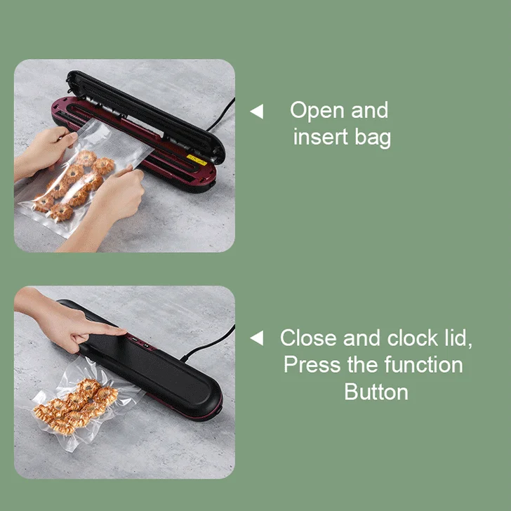 Vacuum sealer machine home household mini bag automatic food vacuum sealer packing machine