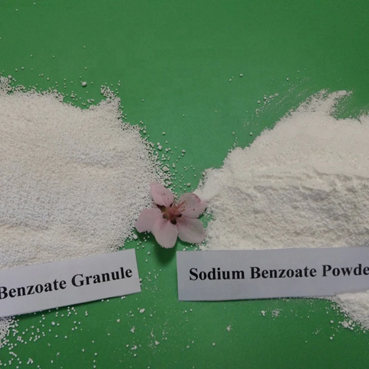 
Manufacture Supply Food Grade 532-32-1 White Sodium Benzoate Crystalline Powder 
