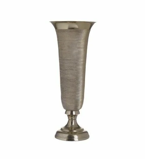 new Design and Modern wedding decoration accessories tabletop ornaments wedding decorative metal flower vase
