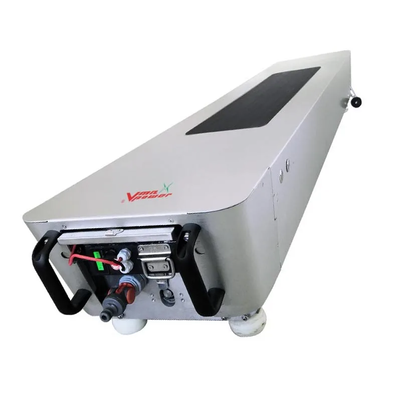 Multifit Hot-selling Automatic MR-G1 Solar Panel Cleaning Robot For 1950-2350mm Panels Self-charging PV Module Cleaning Machine