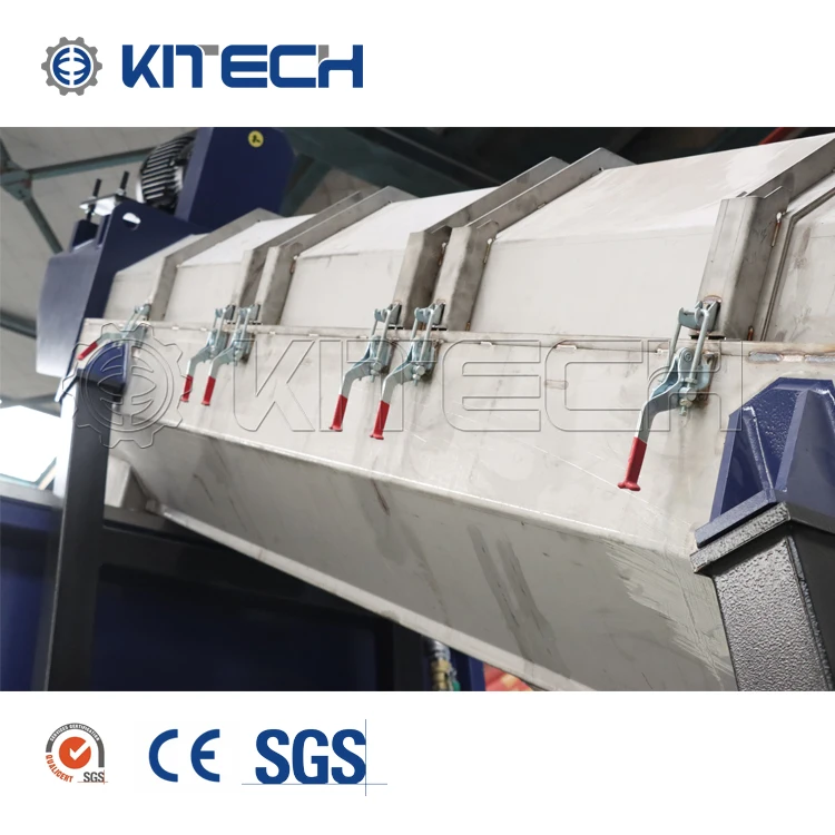 KITECH Stainless Steel Plastic Recycling Washing Line Friction Washer Machine
