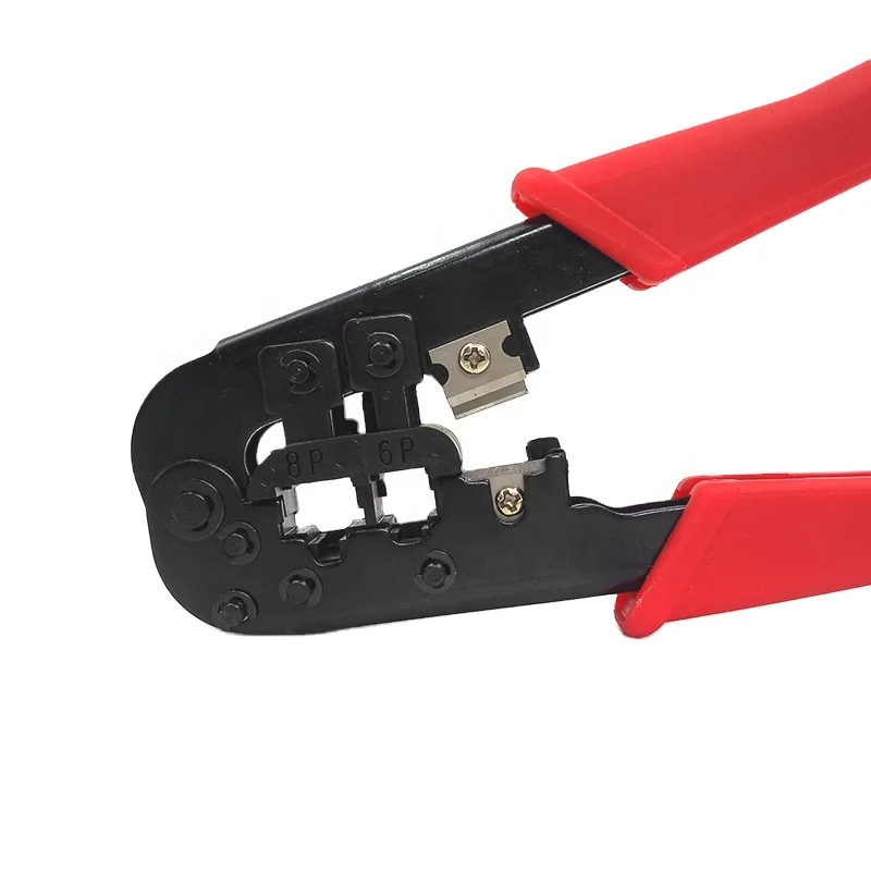 Amp Rj45/Cat7 телекоммуникационный кабель сетевые инструменты rj 45 телефонный Электрический обжимной инструмент