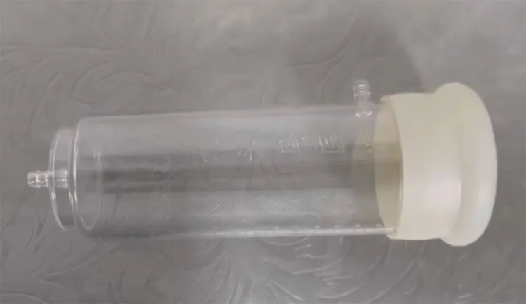 Vacuum Erection Device for Treatment of Impotence