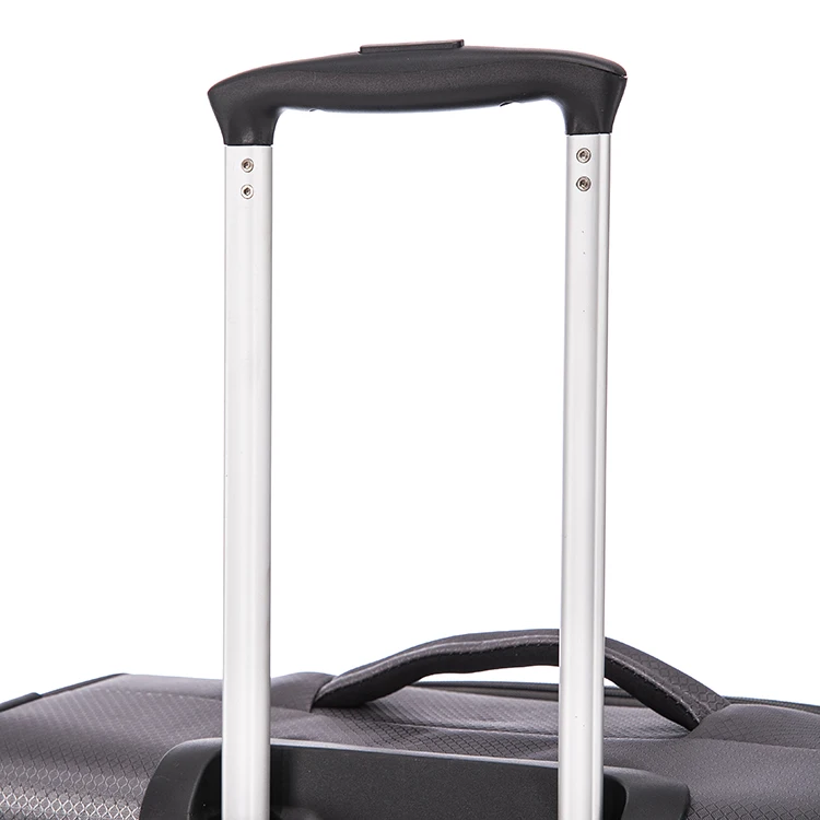 Oem Custom Lightweight Soft nylon luggage 4 Pieces 20 24 28 32 Inch Spinner 4 Wheels Suitcase Luggage Sets