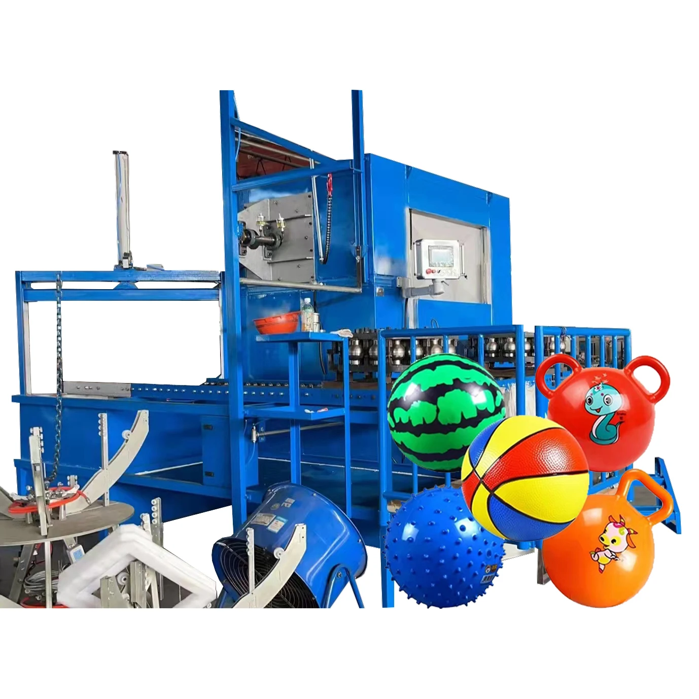 best price plastic ball doll making machine for plastic moulding rubber ball making machine