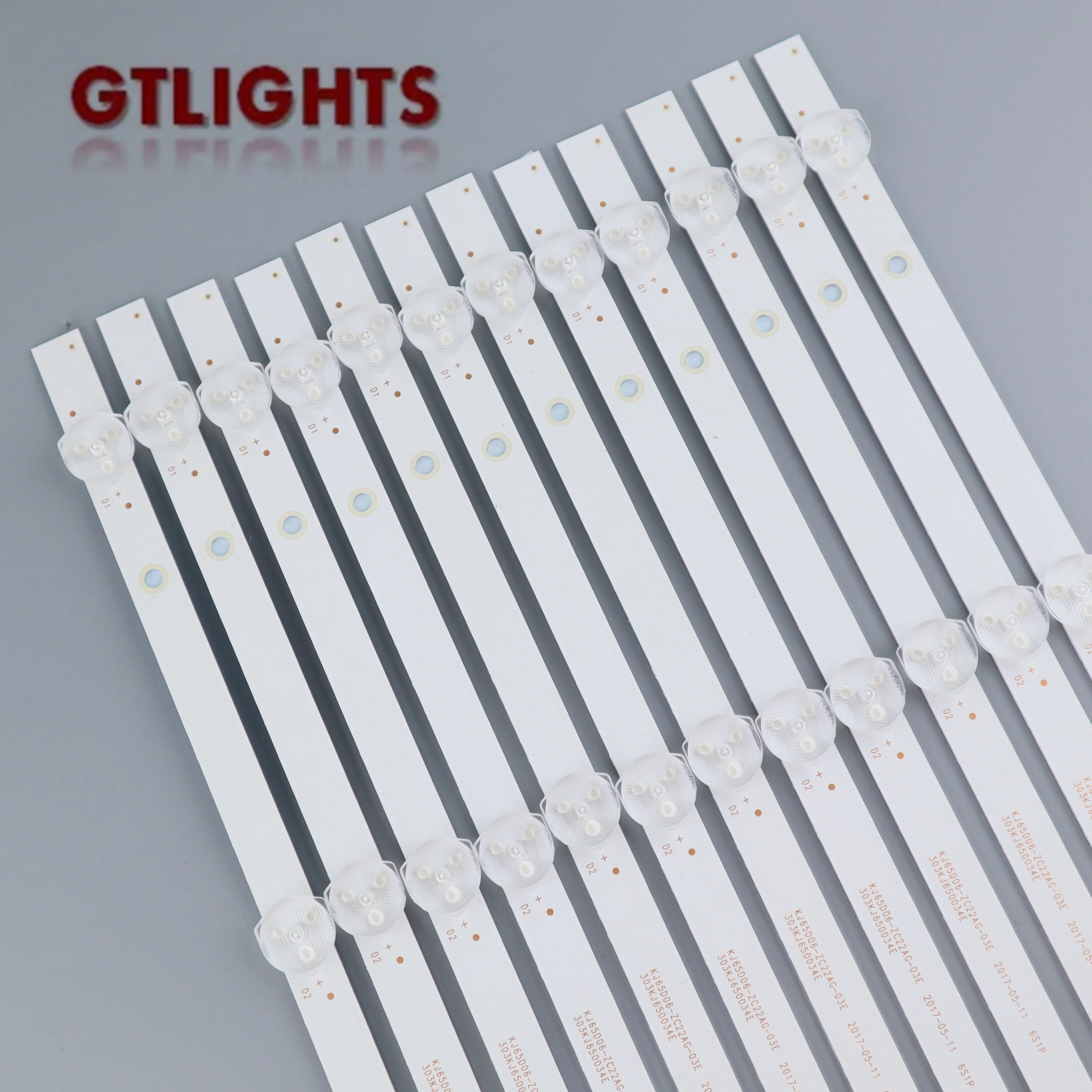 По оптовой цене 6-ти Диодная лампа подсветка: 65-дюймовый светодиодный ТВ подсветка полосы Kj65d06-zc22ag-03 \ 03a 03e Lg65 светодиодные ленты 6led 3v