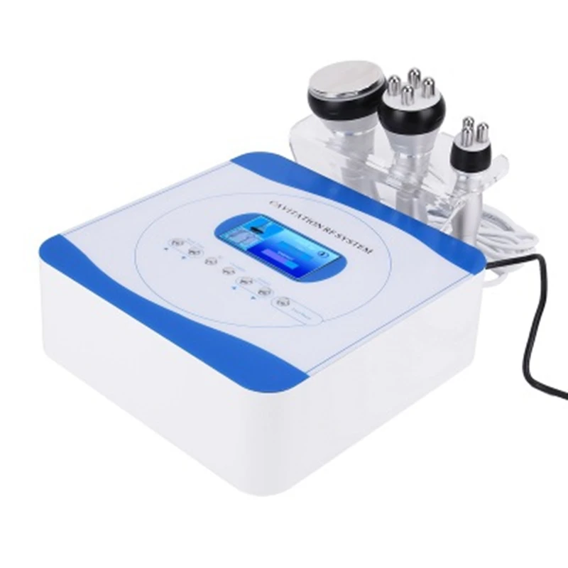 Weifang huamei hm-c800 best selling portable cavitation slimming 5 in1 ultrasonic rf vacuum 40khz