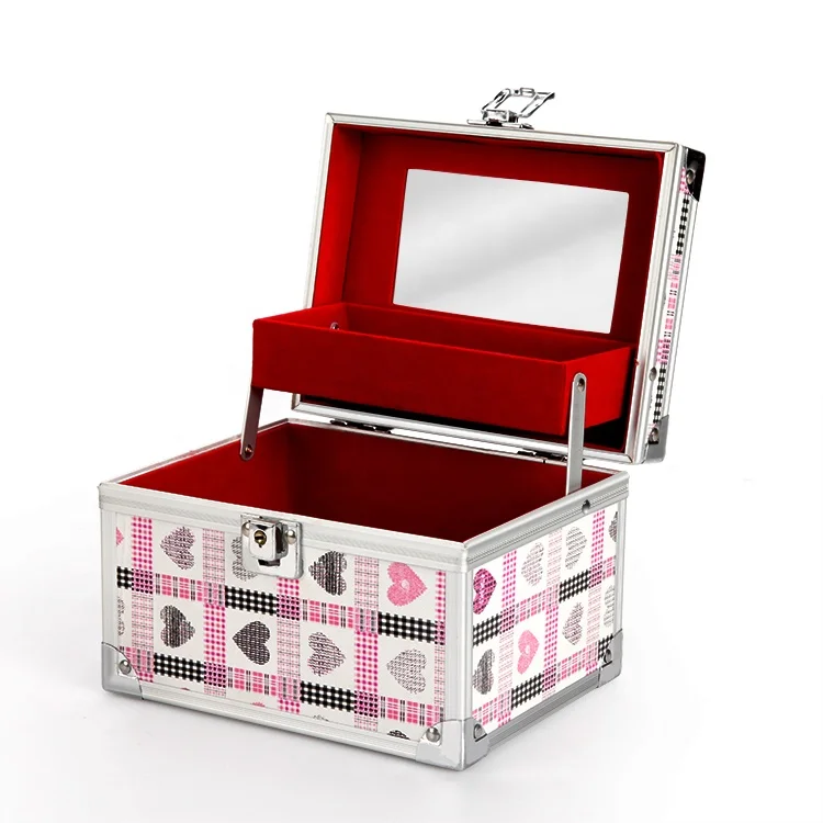 
Avon Audited Factory Professional in Made Aluminum travel makeup organizer case 