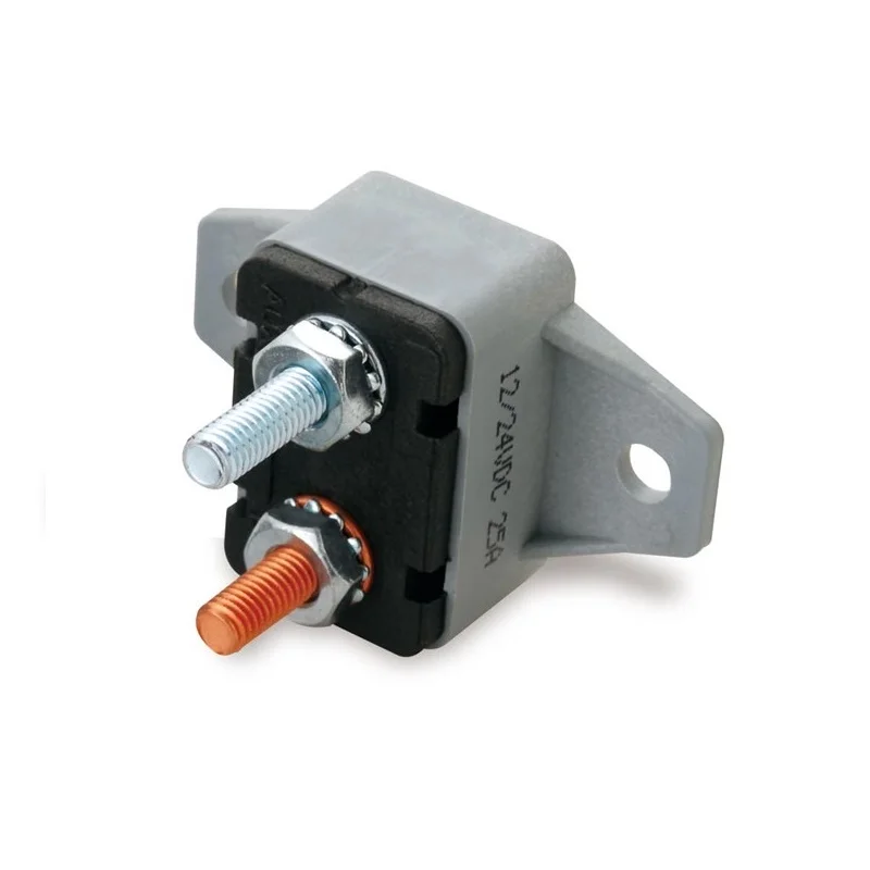 Автомобильный Автоматический выключатель с креплением на шпильке с прямым углом