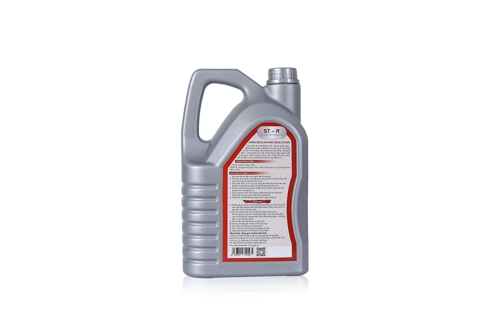 Antifreeze Chemical Fluid HPK ST-R 4L Coolant Reservoir Tank For Transfer Heat And Prevent Engine Damage