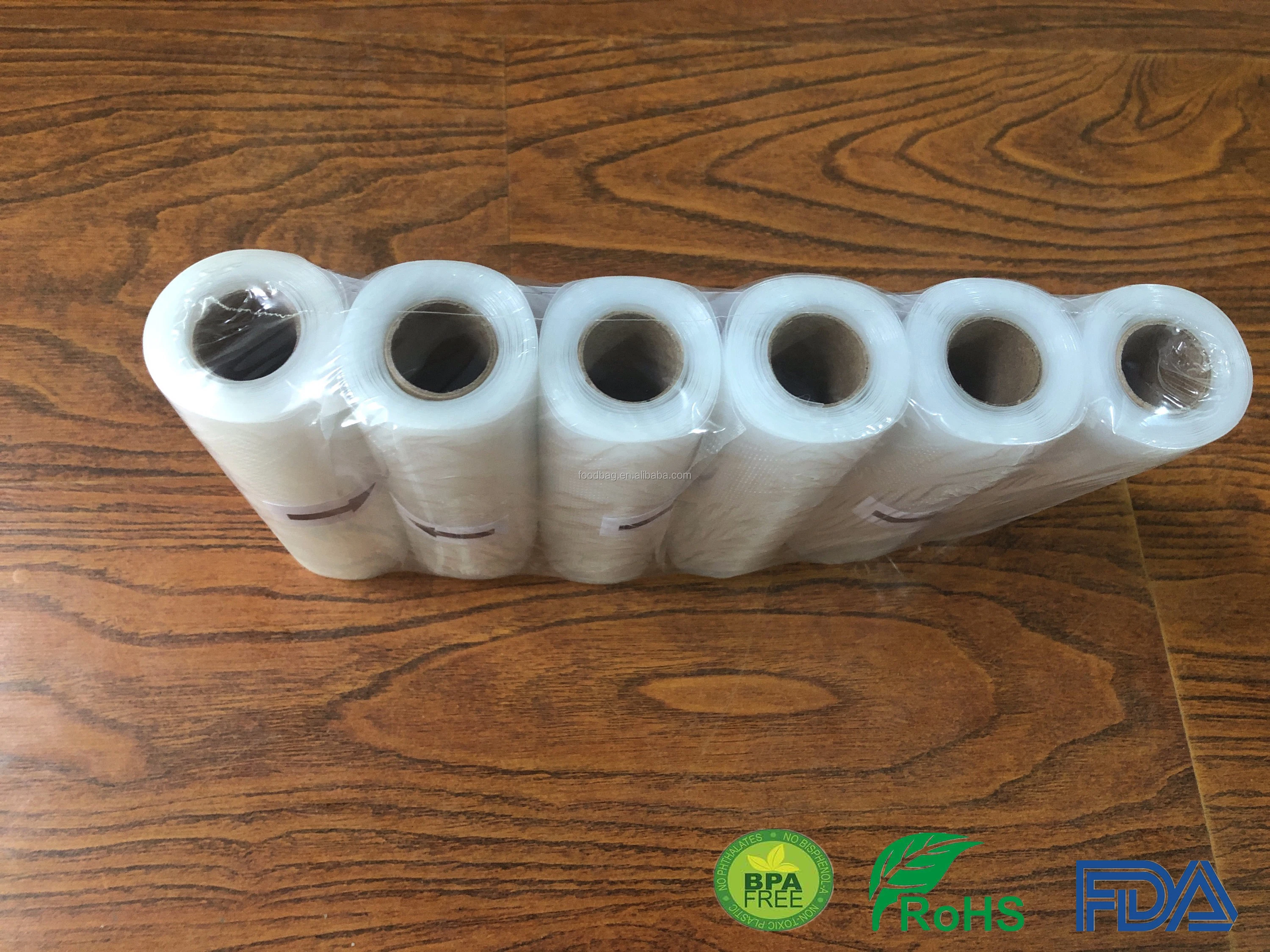 20*5m/6roll Sous Vide Household Food Saver Vacuum Sealer Storage Rolls