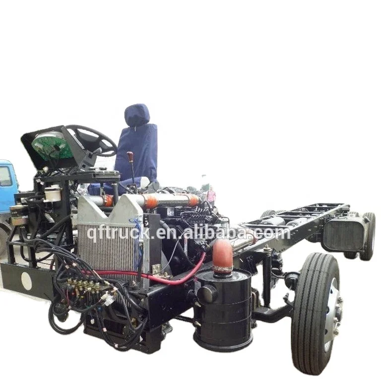  Шасси автобуса Dongfeng 12