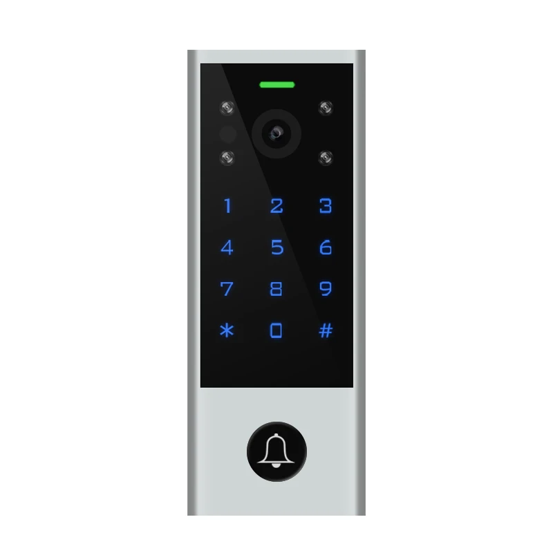 Seuckey Tuya WIFI Video Intercom Access Control Unlock Remotely Touch key Access Controller video monitor