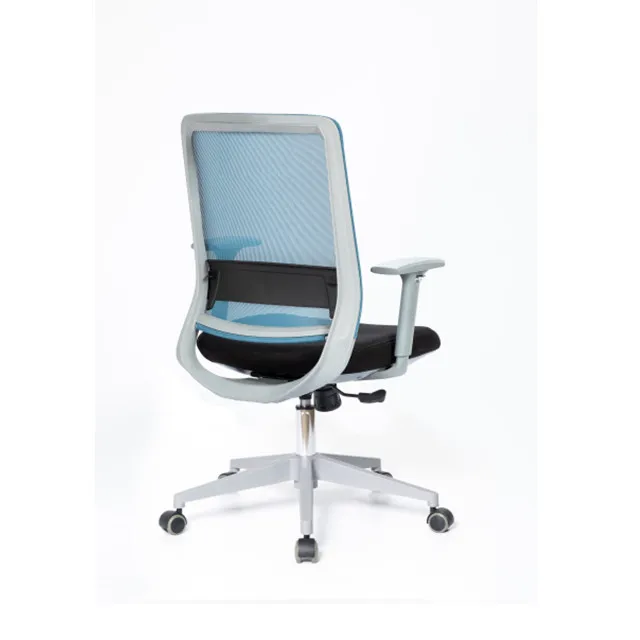 2024 New design ergonomic executive office mesh chair swivel table chair