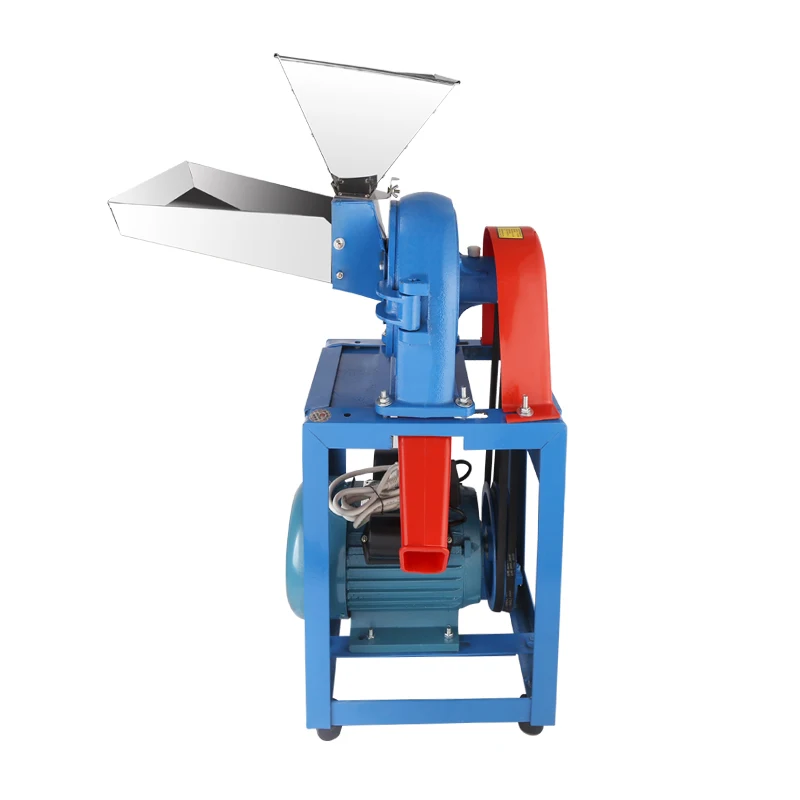 Electric Grain Grinder Home Use Grain Grinder Machine Disk Mill For Grain Corn Maize Cereals