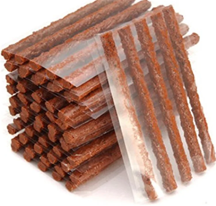 Вулканизированные бескамерные Уплотнители для ремонта шин комплект уплотнений для ремонта шин