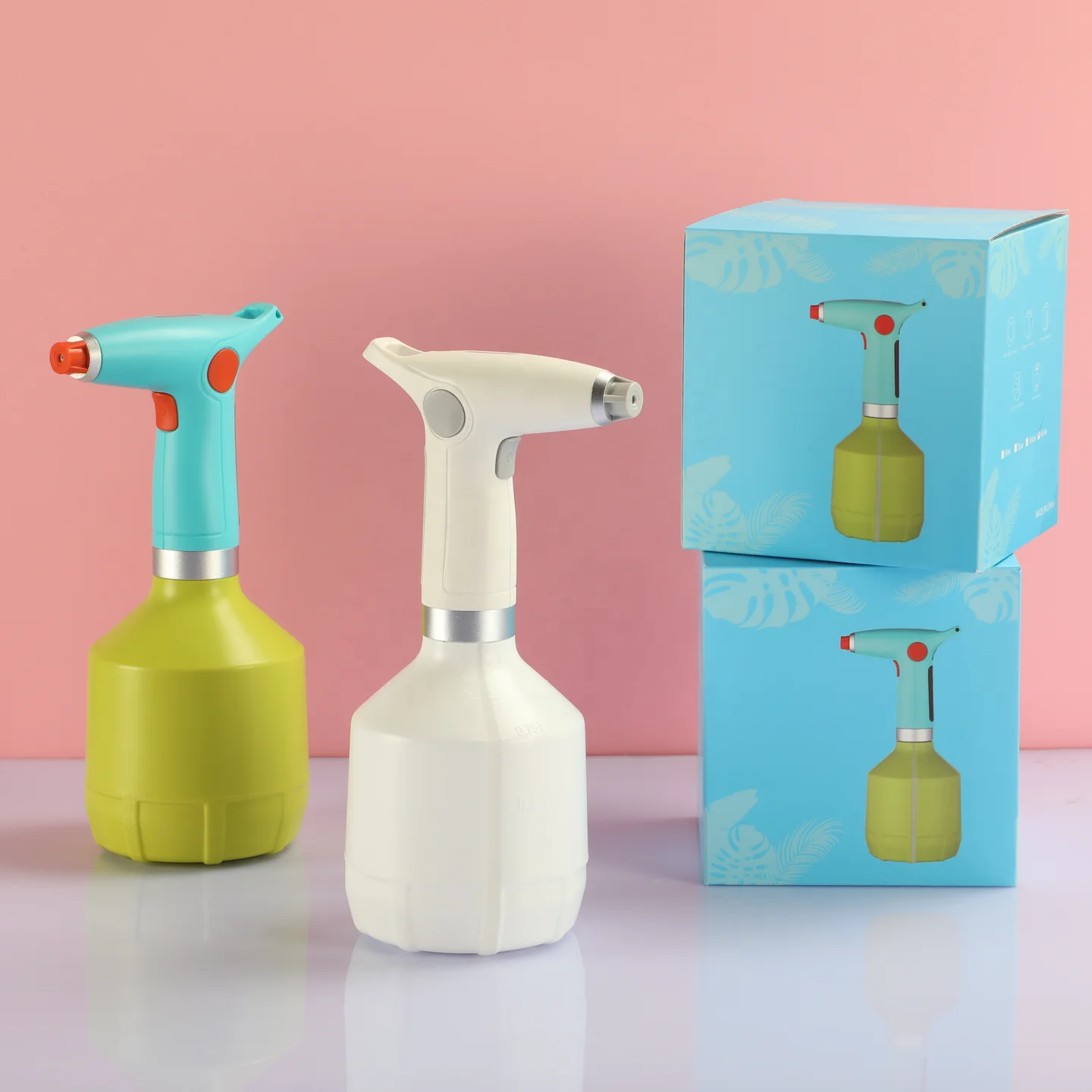 
auto sprayer for Gardening, Fertilizing and Weed Control 1L sanitizing gun pump pressure electric Auto water sanitizing sprayer 