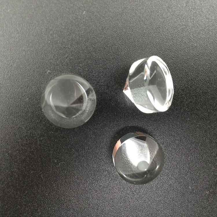 Approved manufacturer AR coated conical fused quartz prism