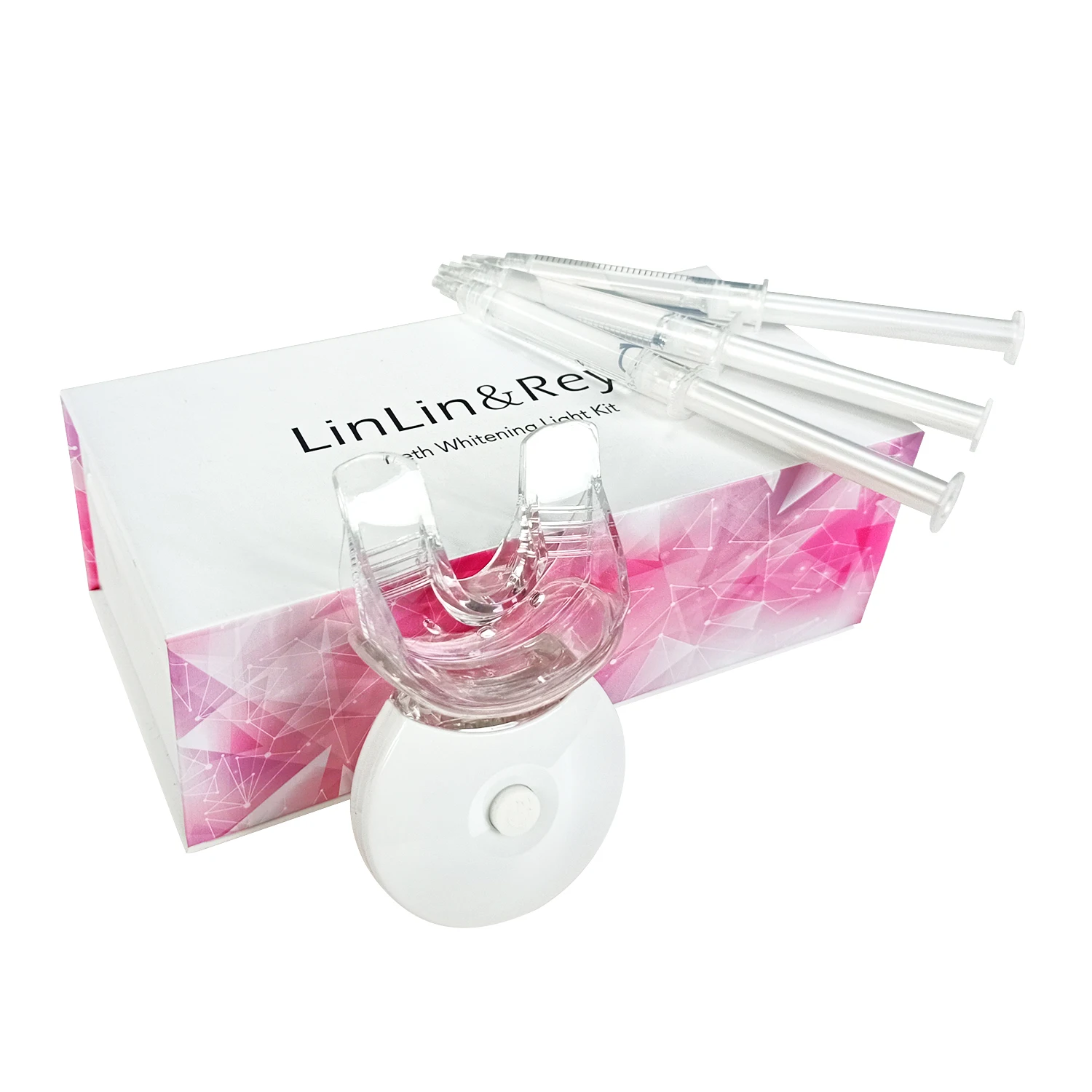 Private Logo 10 Minutes Cool Blue Light LED CE Non Peroxide PAP+ HP CP Teeth Whitening Kits