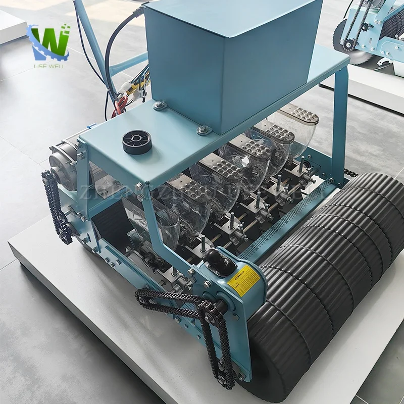Hot Selling 4 5 6 7 8 Rows Electric Vegetable Seed Sowing Planter Onion Carrot Planter Precision Seeder Machine