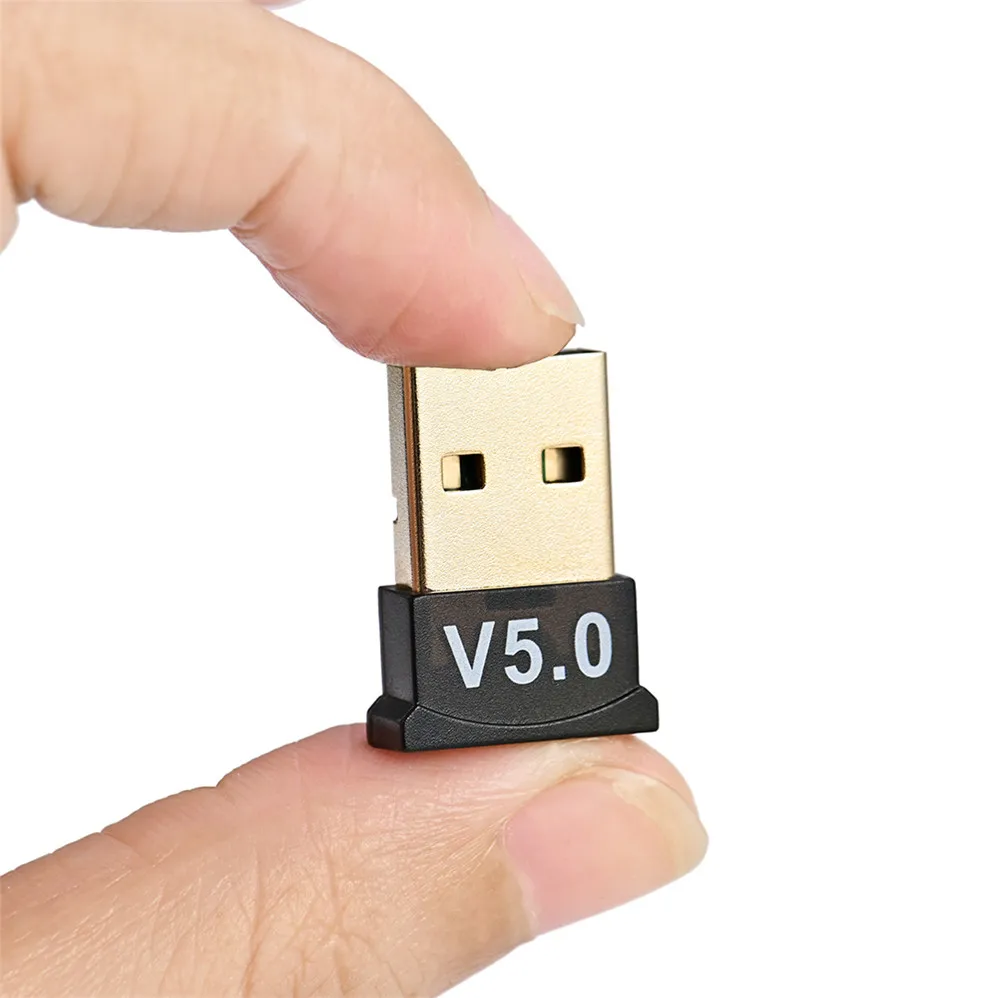  USB Bluetooth 5 0 адаптер передатчик приемник аудио V5.0 ключ беспроводной для компьютера ПК