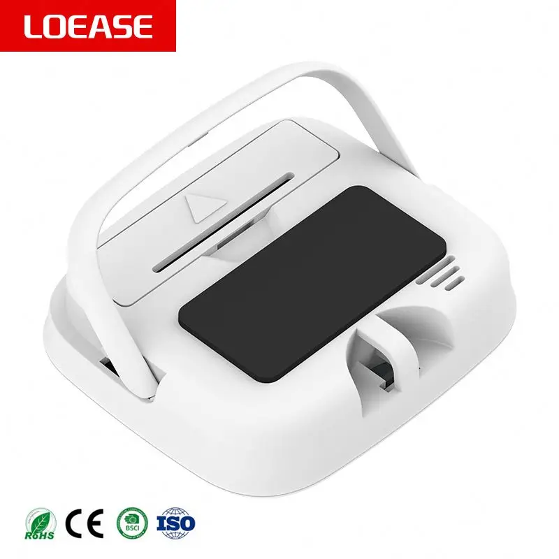 T05 New Early Childhood Education Timer Alarm Time Manager Kitchen Timer white color