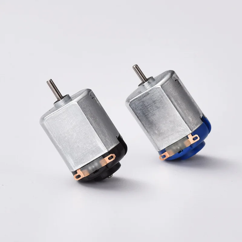 Micro Dc Electric Brushed Motor With Carbon Brush For Hair Dryer Intelligent Hobby Car