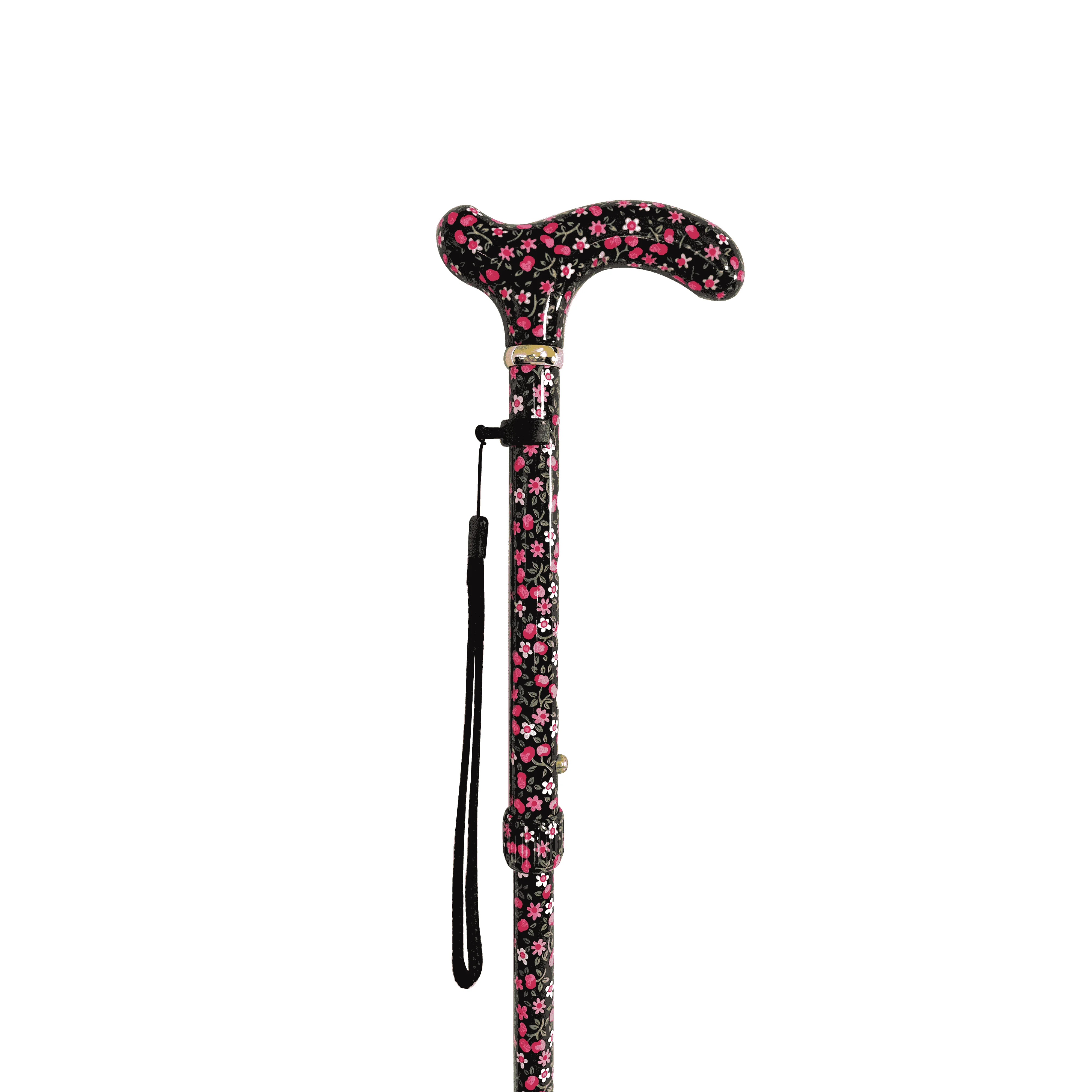 walking cane gold handle