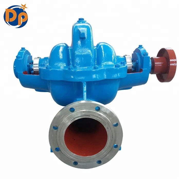 Split Casing Double Suction High Pressure Pump horizontal double suction agricultural irrigation pumps